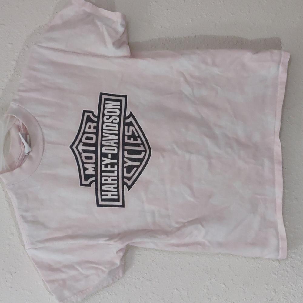 Harley-Davidson t-shirt size med (10+12)